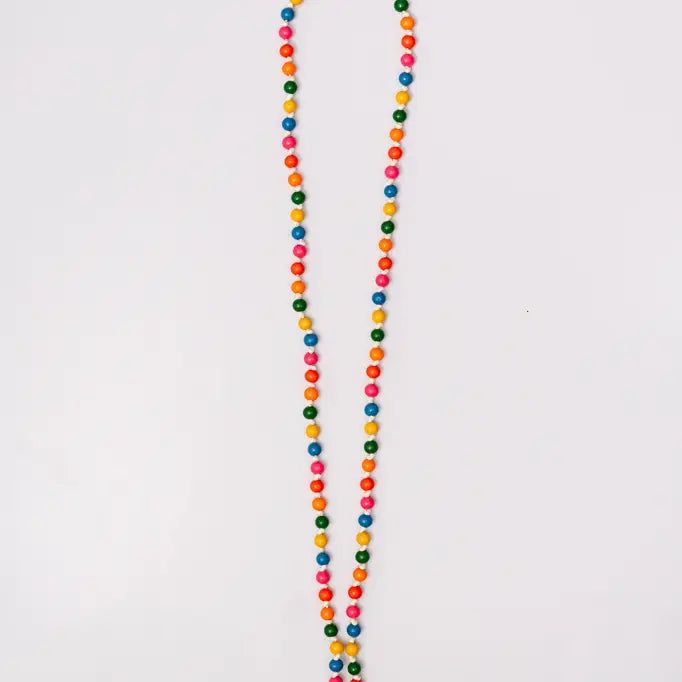 BAN Colorful Beads Lanyard