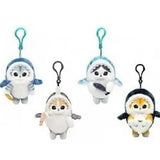 KWD Shark Cat Plush Keychain - - Keychains - Feliz Modern