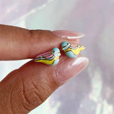 *WFLW Songbird Stud Earrings - - Earrings - Feliz Modern