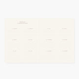*BTCO Floral Undated Planner - - Office & Stationery - Feliz Modern