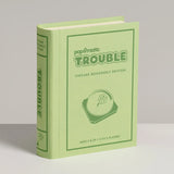WSGC Vintage Trouble Game Bookshelf Edition - - Games - Feliz Modern