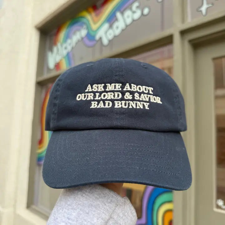 JZD Ask Me Bunny Cap