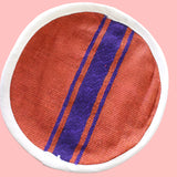 SIDR Oaxacan Tortilla Warmer - Orange & Purple - Serveware - Feliz Modern