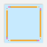 LLS Pencil Border Sticky Notes - - Office & Stationery - Feliz Modern