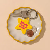 AHWA Nobody Likes a Racist Keychain - - Keychains - Feliz Modern