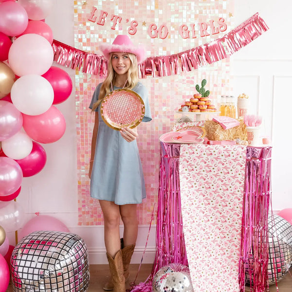 MMEY Disco Ball Plate - - Party Supplies - Feliz Modern