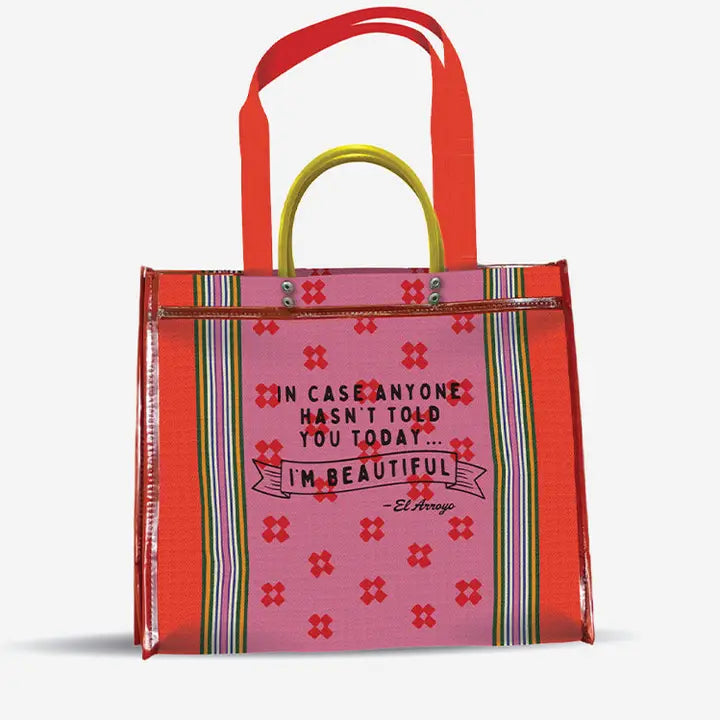 ELAO I'm Beautiful Tote - - Bags - Feliz Modern