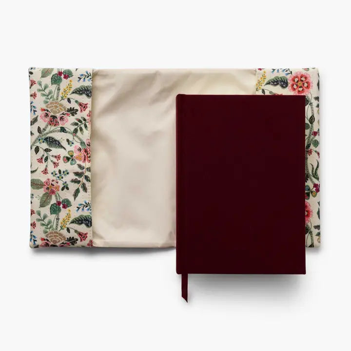 RPC Floral Quilted Journal