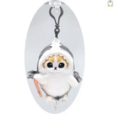 KWD Shark Cat Plush Keychain - Grey - Keychains - Feliz Modern