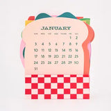 *BAN Sandwich 2027 Mini Desktop Calendar - - Office & Stationery - Feliz Modern