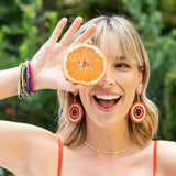 IKA Stripe Beaded Bracelets