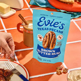 EVSK Brown Butter Rum Candied Pecans