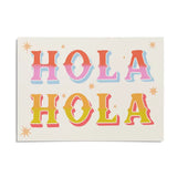 AAPK Hola Postcard - - Cards - Feliz Modern