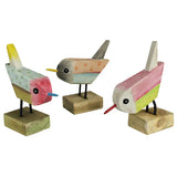 HAR Wooden Birds