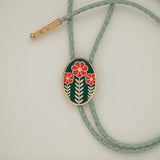 TDS Three Flower Bolo Tie - - Accessory - Feliz Modern