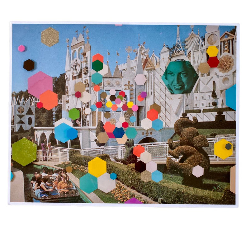 KO "Small World" Art - 8" x 10" Archival Print - Art - Feliz Modern