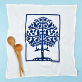KMT Tree of Life Dish Towel - - Tea Towels & Napkins - Feliz Modern