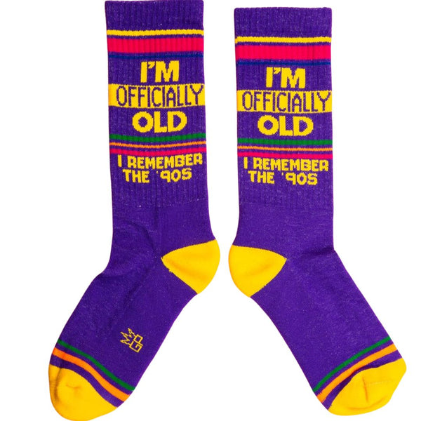 GBP Officially Old Ribbed Gym Socks -  - Socks - Feliz Modern