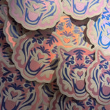 WDK Tiger Holographic Sticker