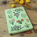 DNK Petite Blooms Embroidered Journal
