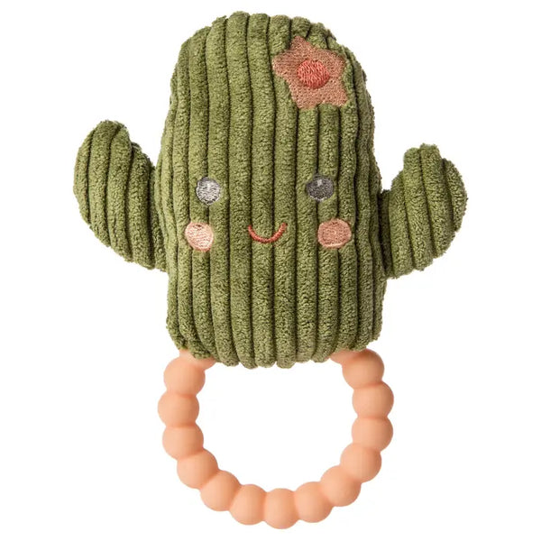 MYMY Cactus Teether Rattle - - Babies & Kids - Feliz Modern