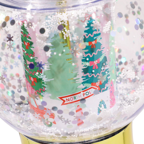 *PPA Snow Globe Sipper Cup - - Drinkware - Feliz Modern