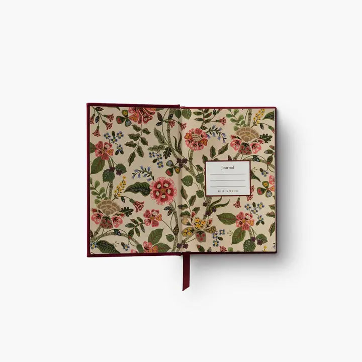 RPC Mini Floral Embroidered Journal