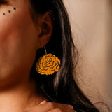 LCM Marigold Hoops - - Earrings - Feliz Modern