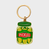 BYPE Pickle Jar Keychain - - Keychains - Feliz Modern