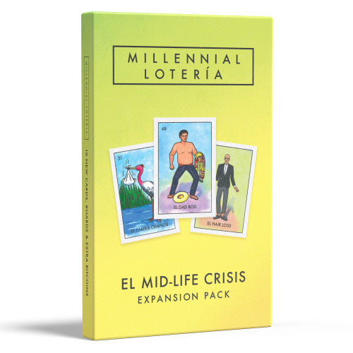 PRH El Midlife Crisis Expansion Pack - - Games - Feliz Modern