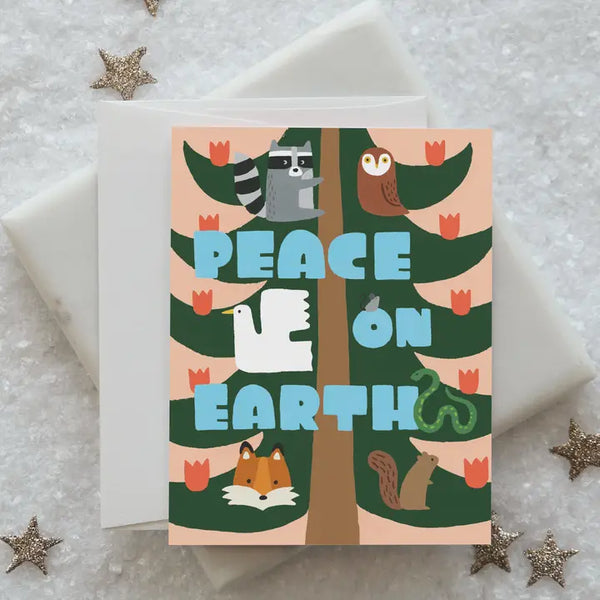 IDL Peace Holiday Card Box Set - - Christmas - Feliz Modern