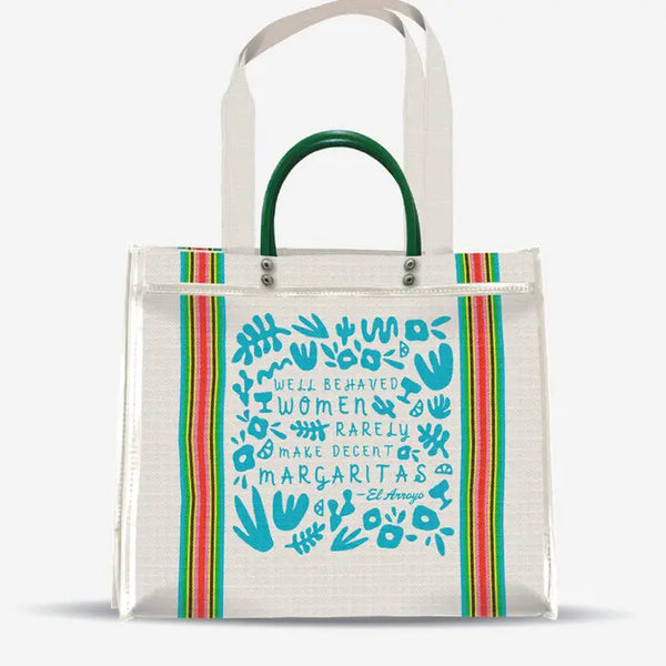 ELAO Margarita Floral Tote - - Bags - Feliz Modern