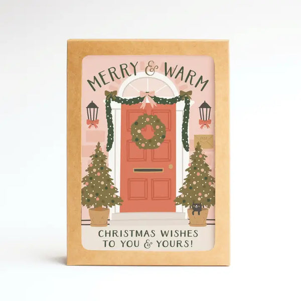 ONKS Merry & Warm Christmas Cards Box Set