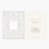*BTCO Floral Undated Planner - - Office & Stationery - Feliz Modern