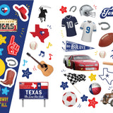 SBKS Texas Sticker Book - - Stickers - Feliz Modern