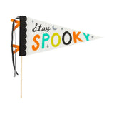MMEY Spooky Felt Pennant - - Halloween - Feliz Modern