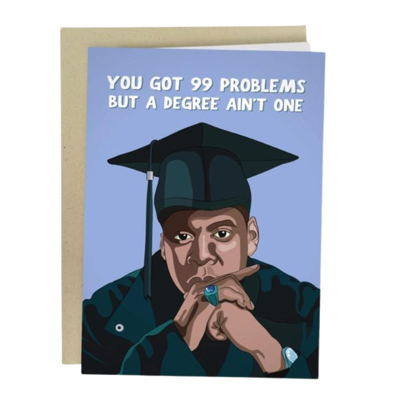 SYGS 99 Problems Card -  - Cards - Feliz Modern