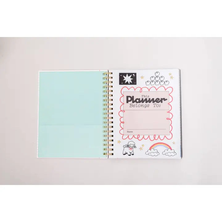 BAN Ready for Anything 12 Month Planner