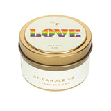 GPCC Love Pride Tin Candle