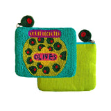 LYPS Olive Beaded Coin Purse - - Bags - Feliz Modern