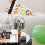 MMEY Spooky Felt Pennant - - Halloween - Feliz Modern