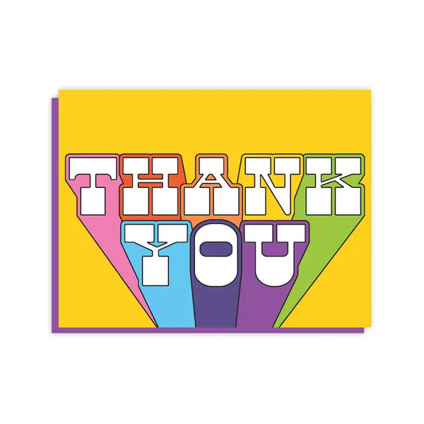 LTGS Thank You Rainbow Card - - Cards - Feliz Modern