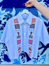 CGCA San Antonio Women's Guayabera - - Clothing - Feliz Modern