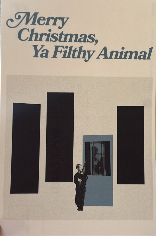 SDGRN Filthy Animal Christmas Postcard