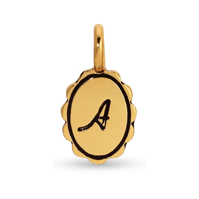 LFTH Initial Charm - A - Bracelets - Feliz Modern