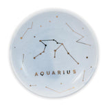 LFTH Zodiac Dish - Aquarius - Necklaces - Feliz Modern
