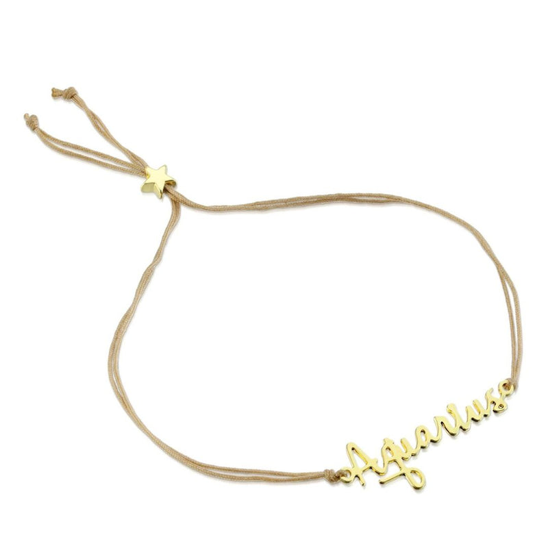 LFTH Zodiac Bracelet - Aquarius - Bracelets - Feliz Modern