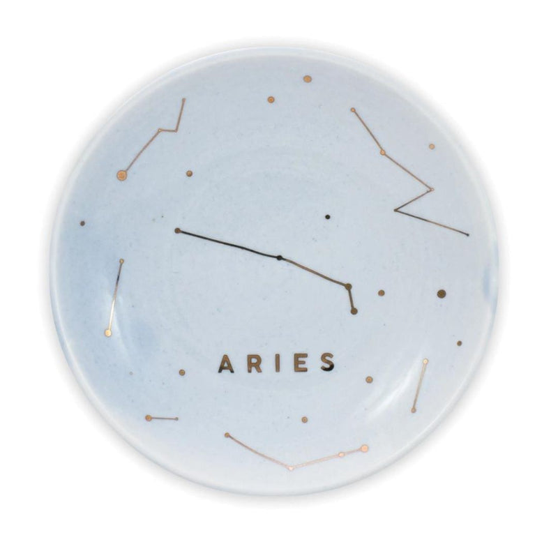 LFTH Zodiac Dish - Aries - Necklaces - Feliz Modern