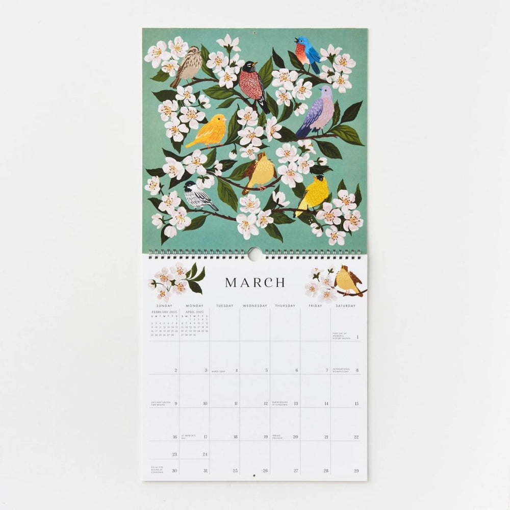 PPSW* 2025 Art Grid Wall Calendar