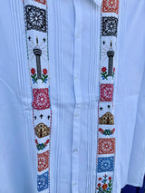 CGCA San Antonio Men's Guayabera - - Clothing - Feliz Modern